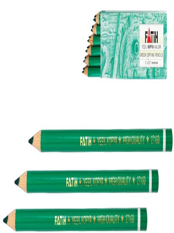 FATİH YEŞİL KOPYA KALEMİ