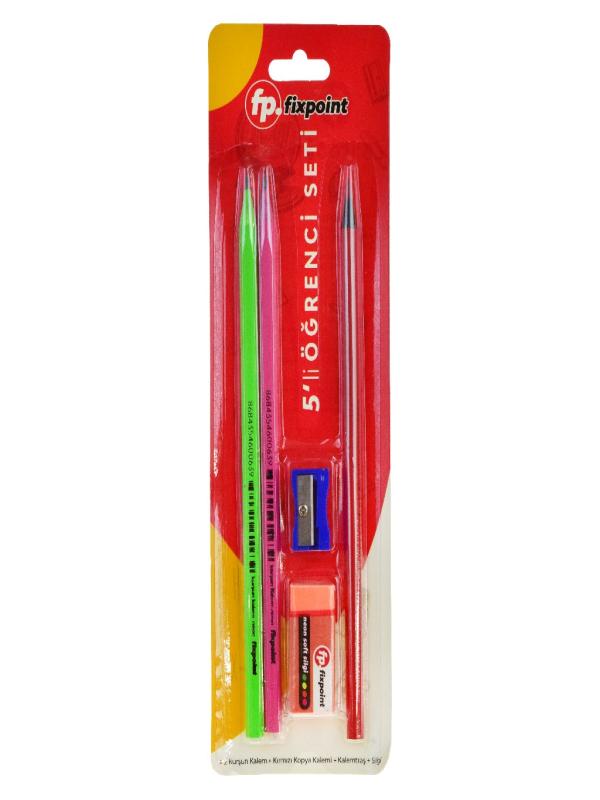 FİXPOİNT 5 Lİ ÖĞRENCİ SETİ P-0752