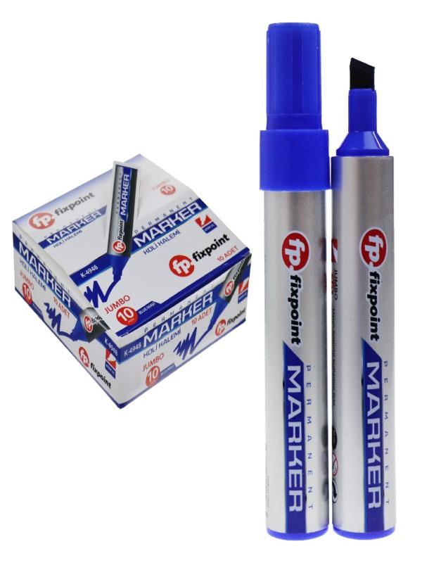 FİXPOİNT KOLİ KALEMİ JUMBO MAVİ P-4948