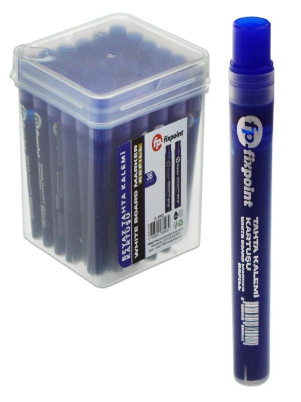 FİXPOİNT TAHTA KALEM KARTUŞ MAVİ P-9922