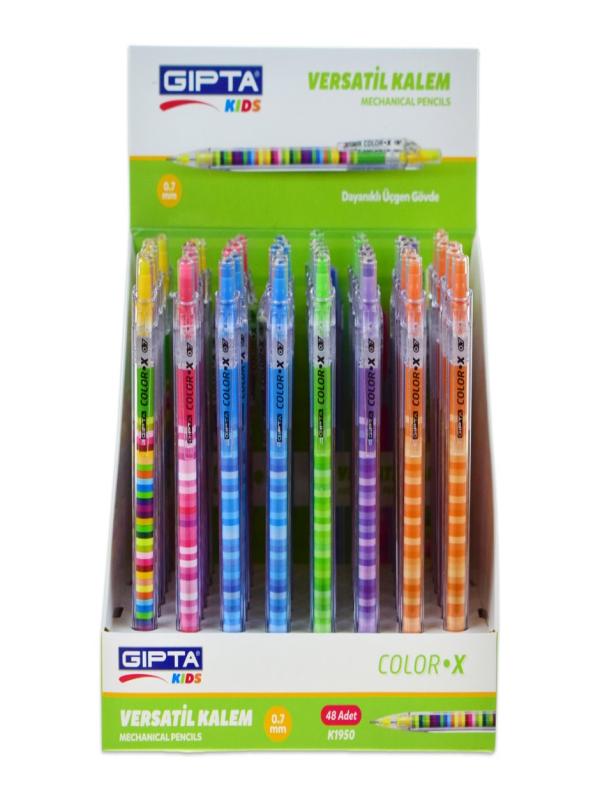GIPTA VERSATİL KALEM COLOR X 0.7MM K1950
