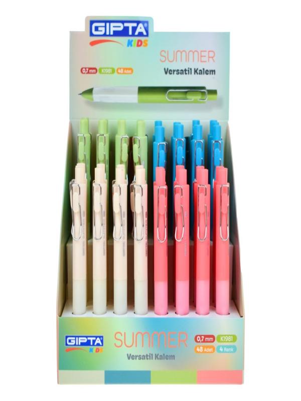 GIPTA VERSATİL KALEM SUMMER 07 MM K1981