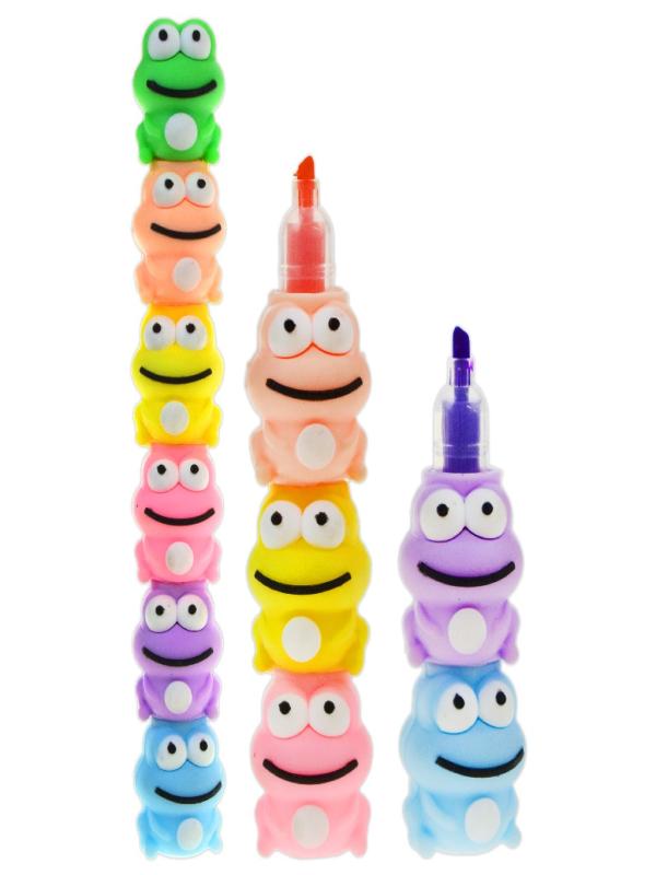 KURBAĞA FOSFORLU KALEM 6 RENK 1917