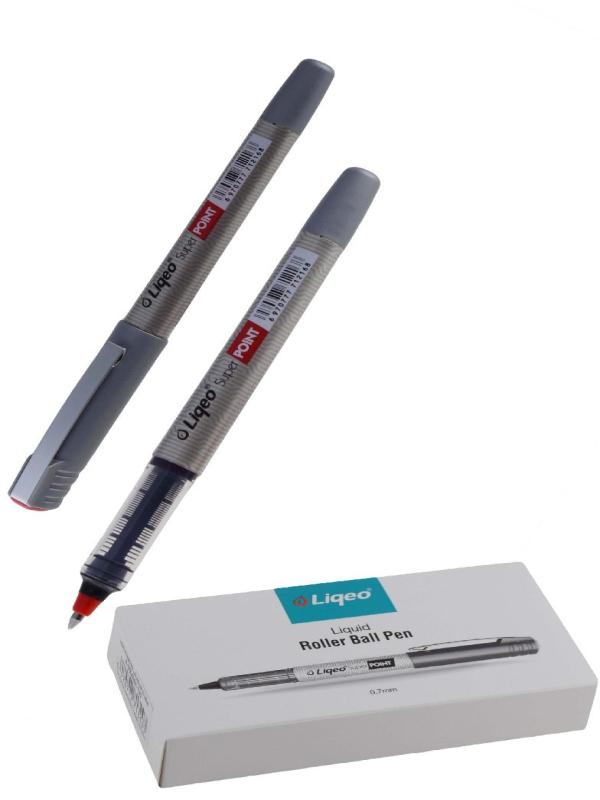 LIQEO ATHENS ROLLER KALEM 0,5 KIRMIZI