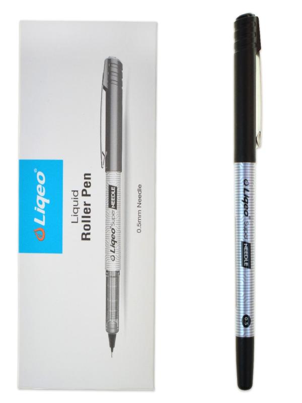 LIQEO ATHENS ROLLER KALEM 0,5 SİYAH