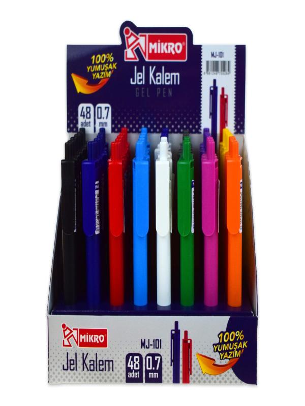 MİKRO 0.7 JEL KALEM J-101