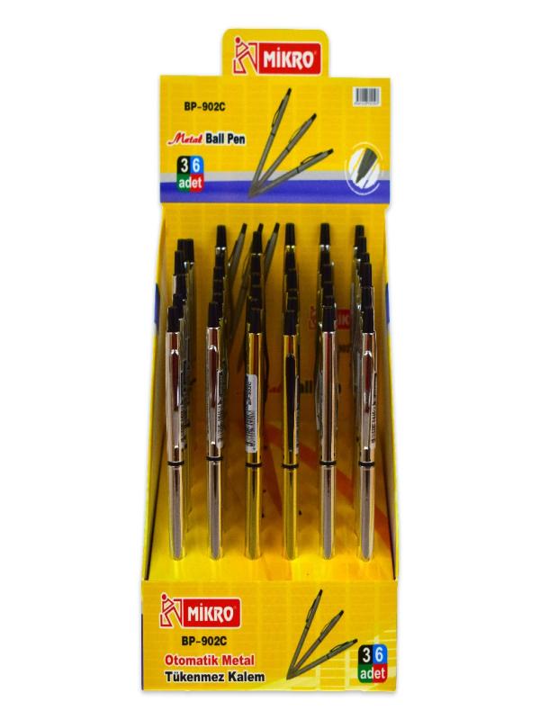 MİKRO METAL TÜKENMEZ KALEM BP-902C