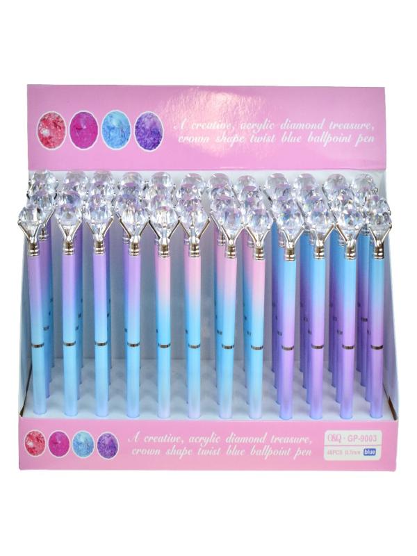 MİSYON DİAMONDS PASTEL TAŞLI TÜKENMEZ KALEM GP-9003