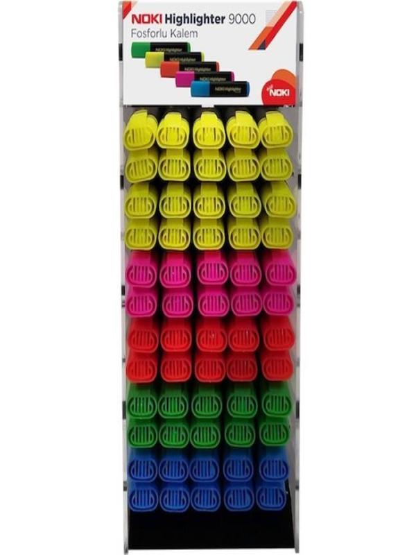 NOKİ FOSFORLU KALEM 180 Lİ STAND