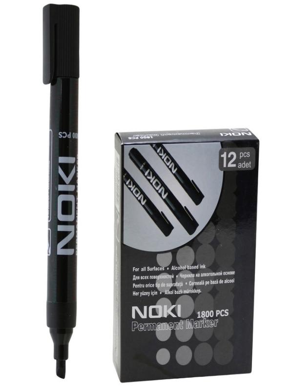 NOKI KESİK UC KOLİ KALEMİ SİYAH