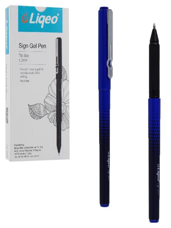 NOKİ LIQEO İMZA KALEMİ 1.0 MM MAVİ G-7010-190
