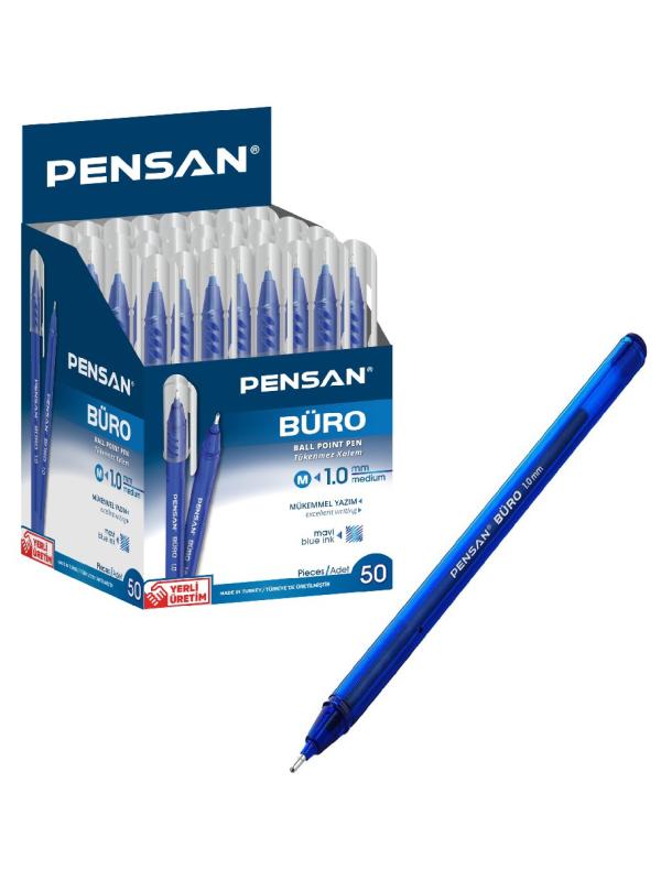 PENSAN 1 MM BÜRO TÜKENMEZ KALEM MAVİ 2270