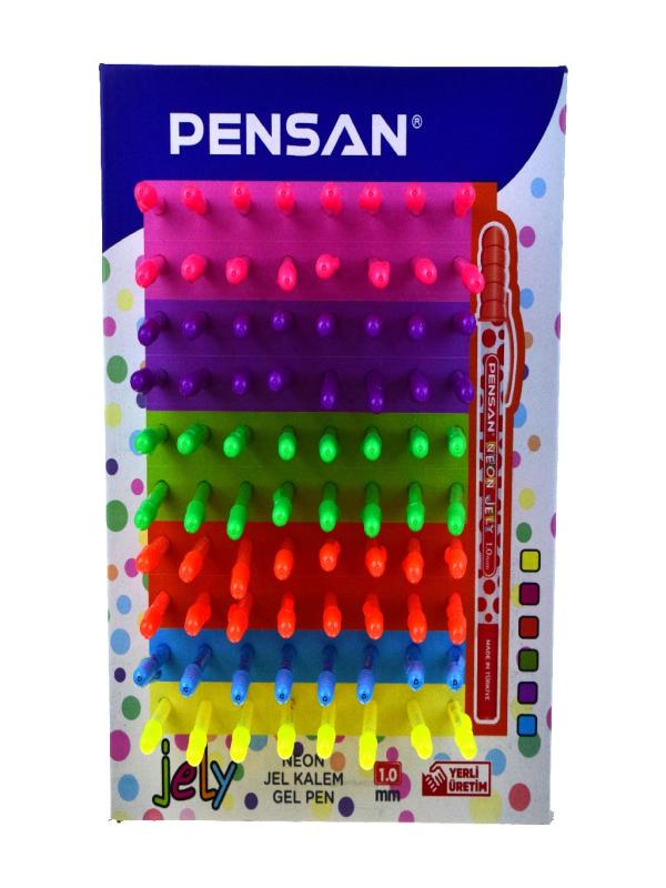 PENSAN 1 MM NEON JEL KALEM 2801