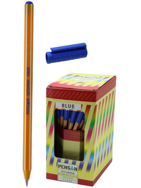 PENSAN 1 MM TÜKENMEZ KALEM MAVİ 1010