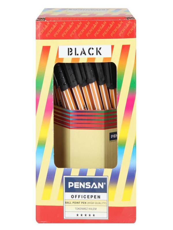 PENSAN 1 MM TÜKENMEZ KALEM SİYAH 1010