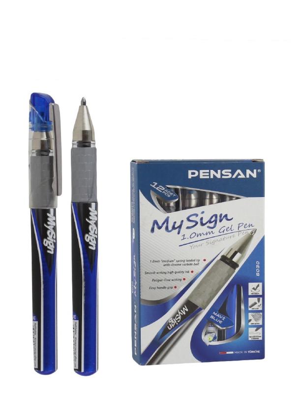 PENSAN MY SIGN JEL ROLLER KALEM MAVİ 1MM