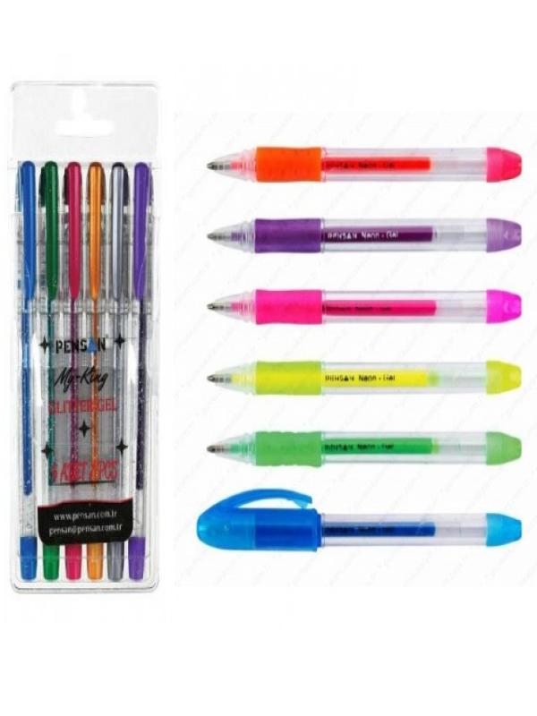 PENSAN MY-KING NEON 6 LI JEL KALEM