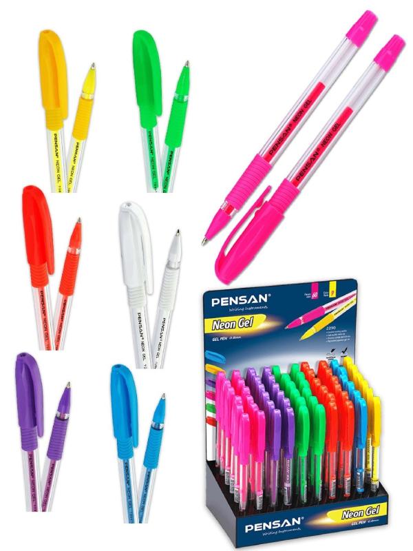 PENSAN NEON JEL KALEM KARIŞIK 2290