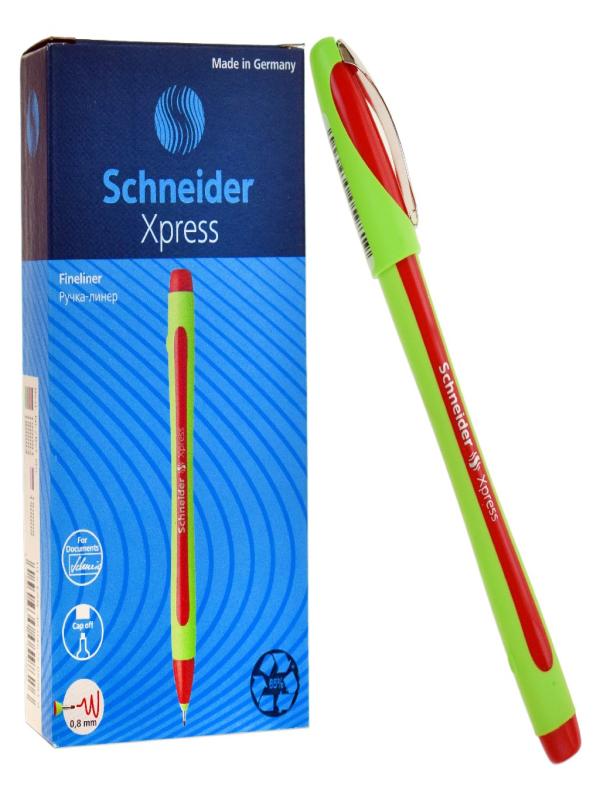 SCHNEIDER 9819 XPRESS FİBER UÇLU0.8  KIRMIZI KALEM