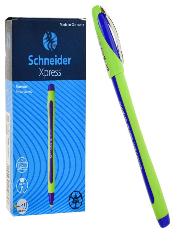 SCHNEIDER 9840 XPRESS FİBER UÇLU KALEM MAVİ 0,8