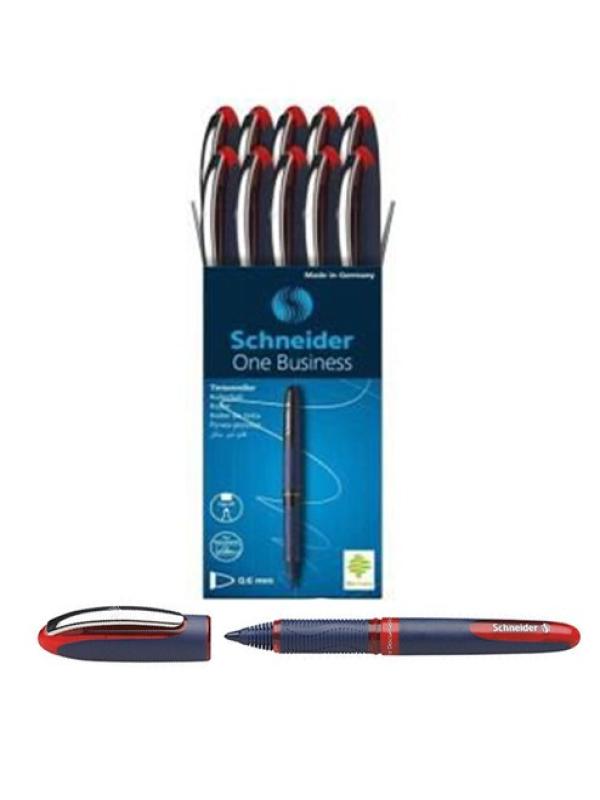 SCHNEIDER ONE BUSINESS 0,6 ROLLER KIRMIZI 183002