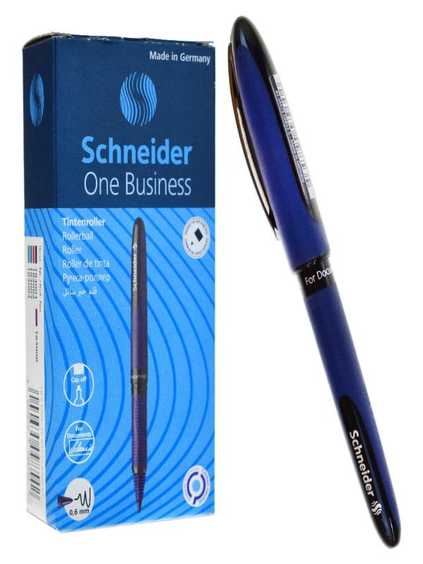 SCHNEIDER ONE BUSINESS 0,6 ROLLER SİYAH 183001