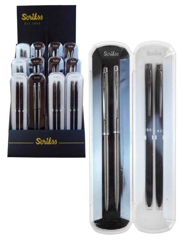 SCRİKSS 108 PRESTİJ TÜKENMEZ + VERSATİL KALEM 2 Lİ