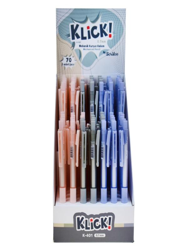 SCRİKSS KLİCK VERSATİL KALEM 0.7 MM K-401