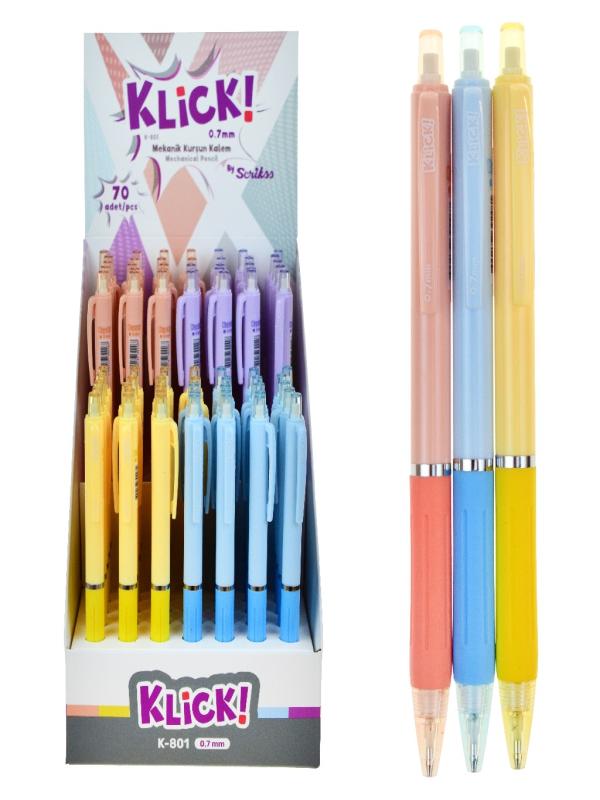 SCRİKSS KLICK VERSATİL KALEM 0.7 MM K-801