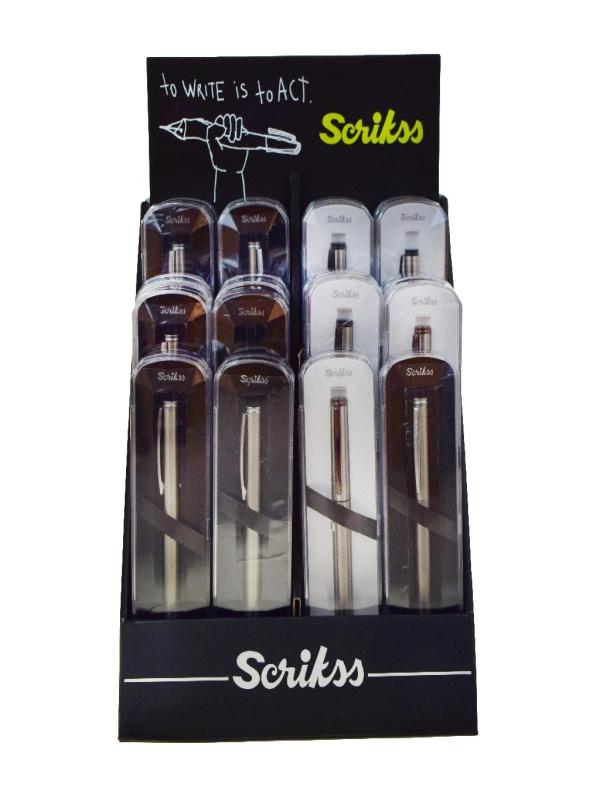 SCRİKSS KRİSTAL KUTU ROLLER KALEM 64