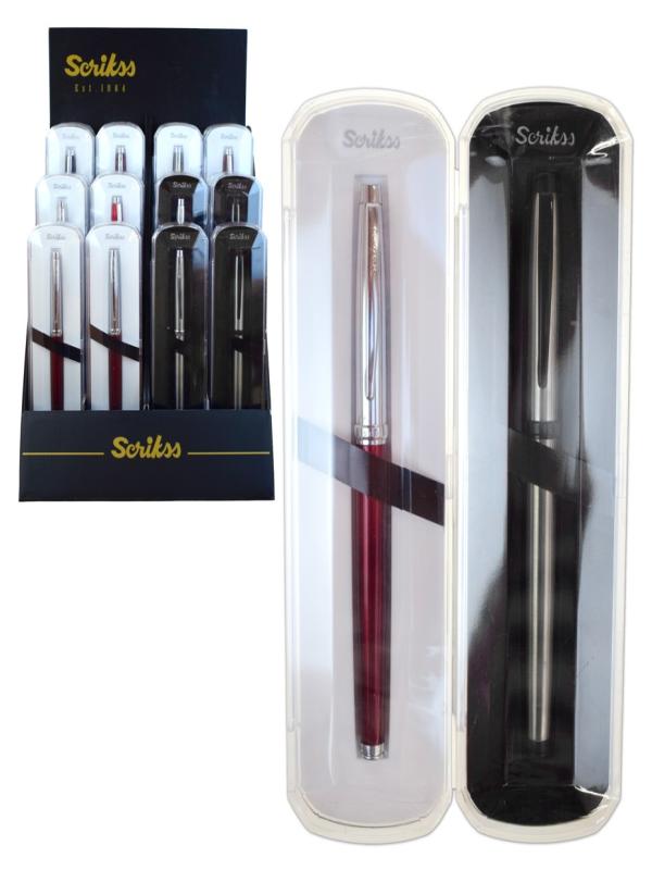 SCRİKSS KROM KRİSTAL KUTU 800 ROLLER KALEM