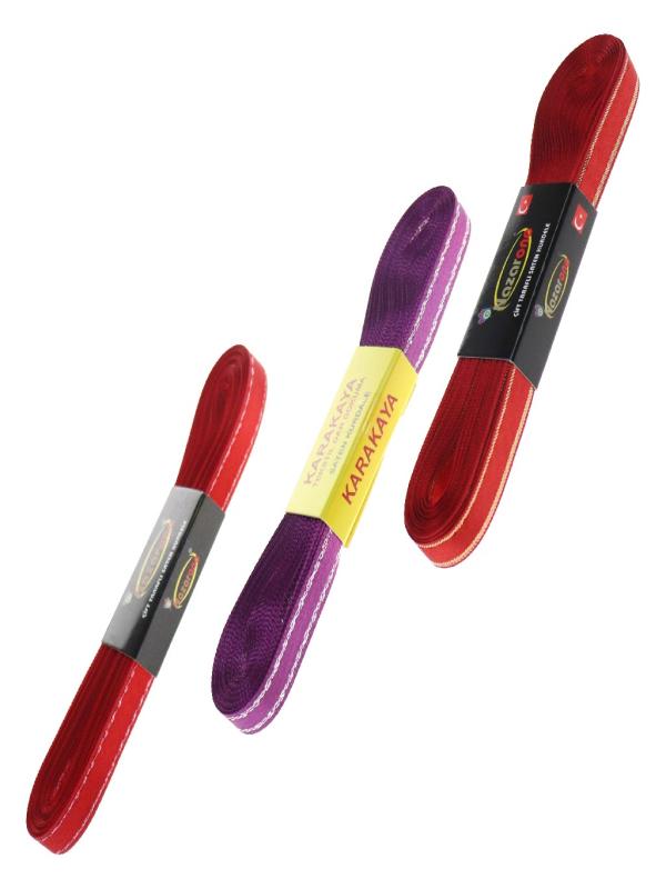1 CM SİMLİ SATEN KURDELE 10MT