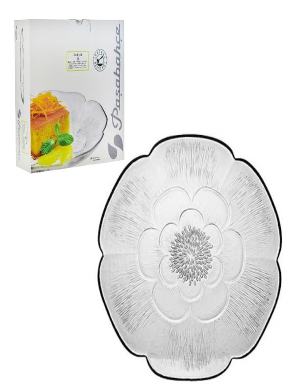 10226 GELİNCİK TABAK 6 LI