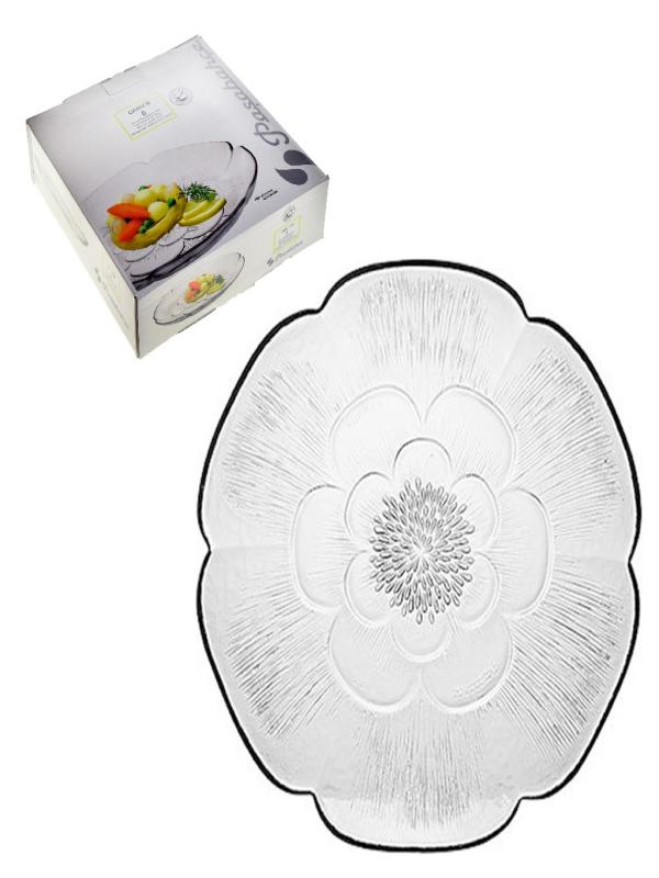 10229 GELİNCİK TABAK 6 LI