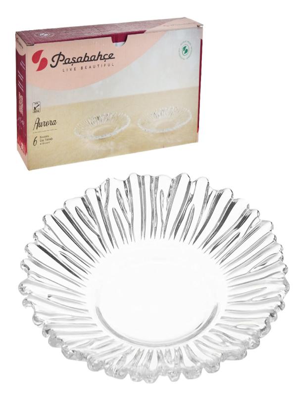 10531 AURORA ÇAY TABAK 6 LI