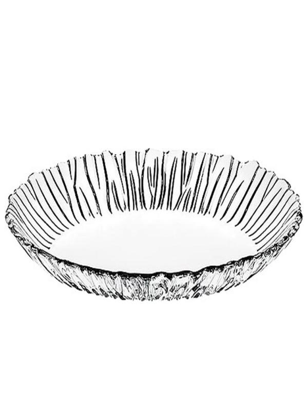 10547 AURORA OVAL SERVİS TABAK