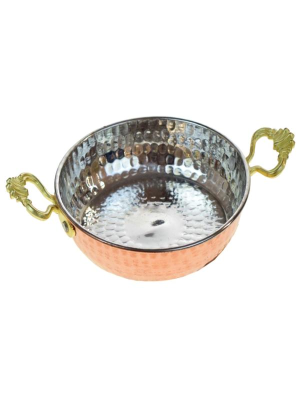 14 CM BAKIR YUMURTA SAHANI NO:1