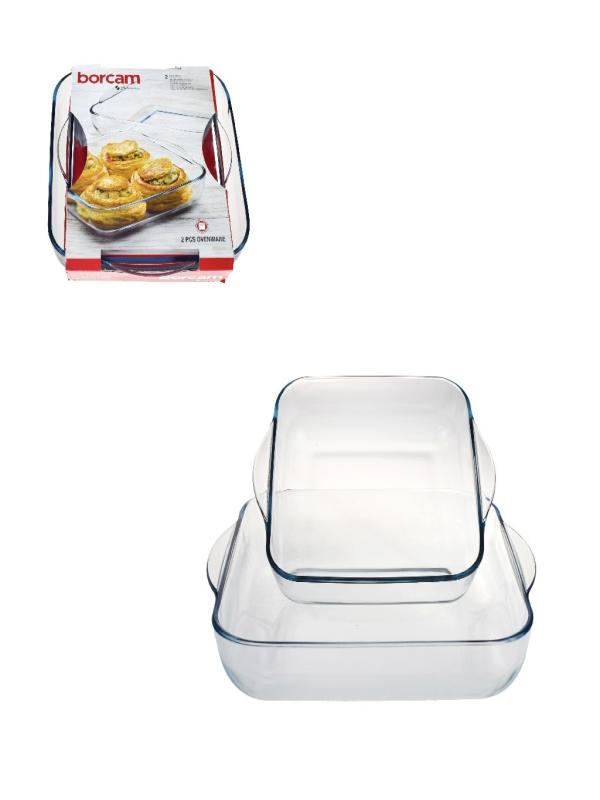 159028 BORCAM 2 Lİ KARE