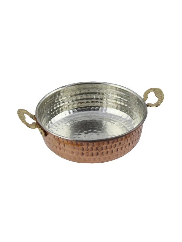 18 CM BAKIR YUMURTA SAHANI NO:3