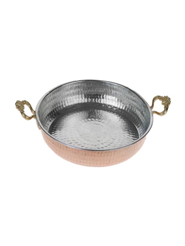 22 CM BAKIR YUMURTA SAHANI NO:5