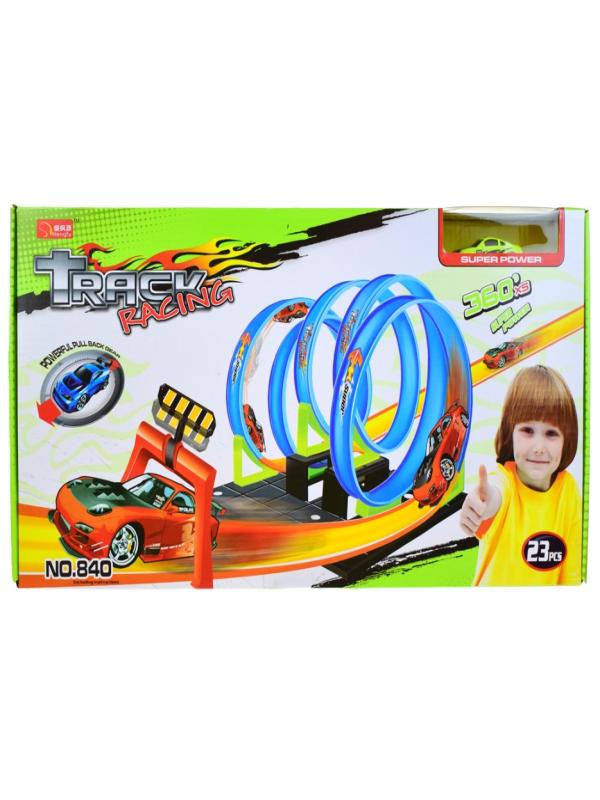 360 DÖNER PARKURLU YARIŞ SETİ 840