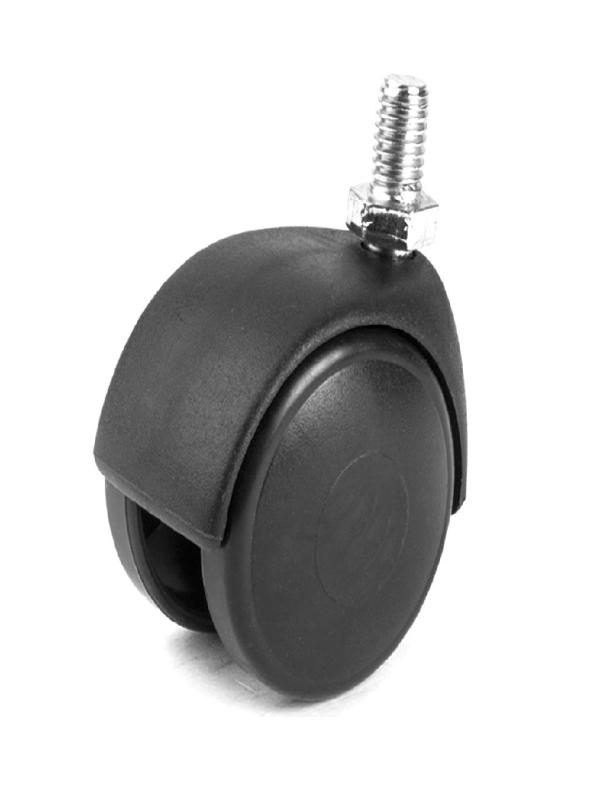 402 BÜYÜK VİDALI TEKER SİYAH