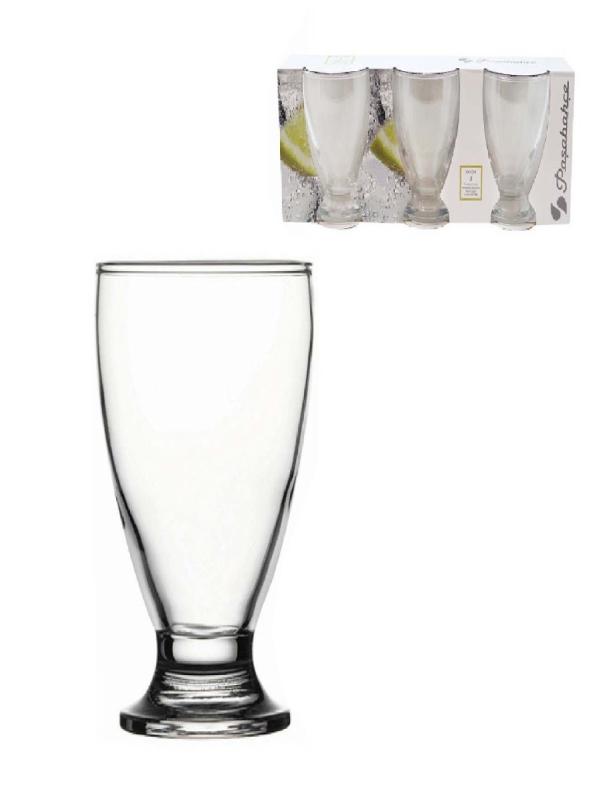 41011 ÇIN ÇIN 3 LÜ AYAKLI BARDAK