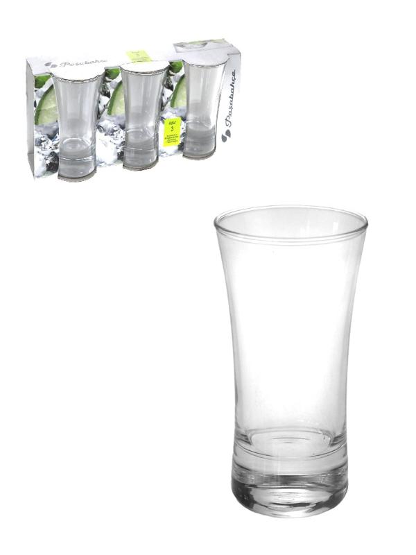 420013 AZUR 3 LÜ MEŞRUBAT BARDAĞI