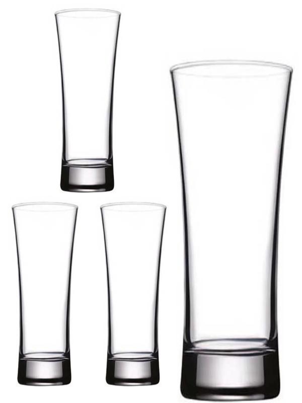 420055 AZUR MEŞRUBAT BARDAK 3 LÜ