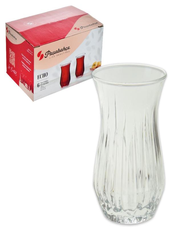 420181 ECHO KESME 6 LI ÇAY BARDAK