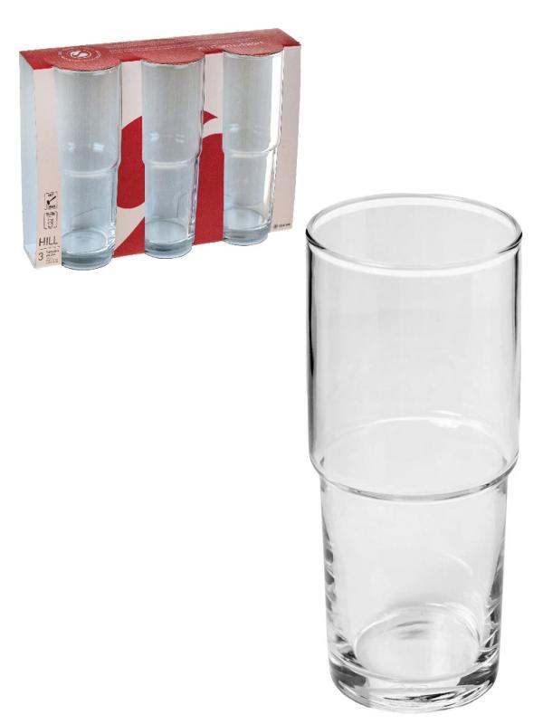 420210 HILL MEŞRUBAT BARDAK 3 LÜ