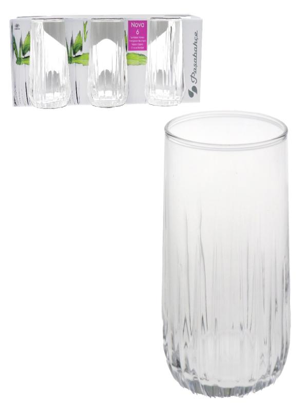 420522 NOVA 6 LI KAHVE YANI BARDAK