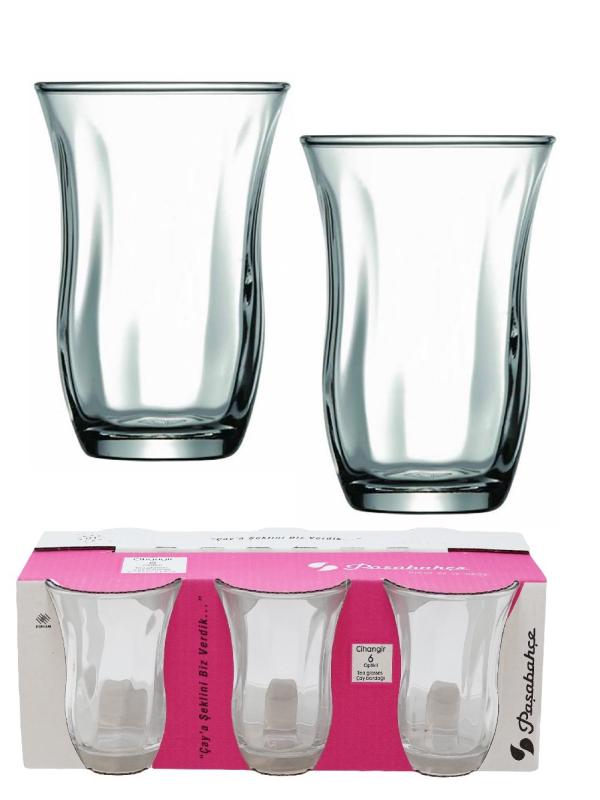 42191 6 LI OPTİKLİ ÇAY BARDAK