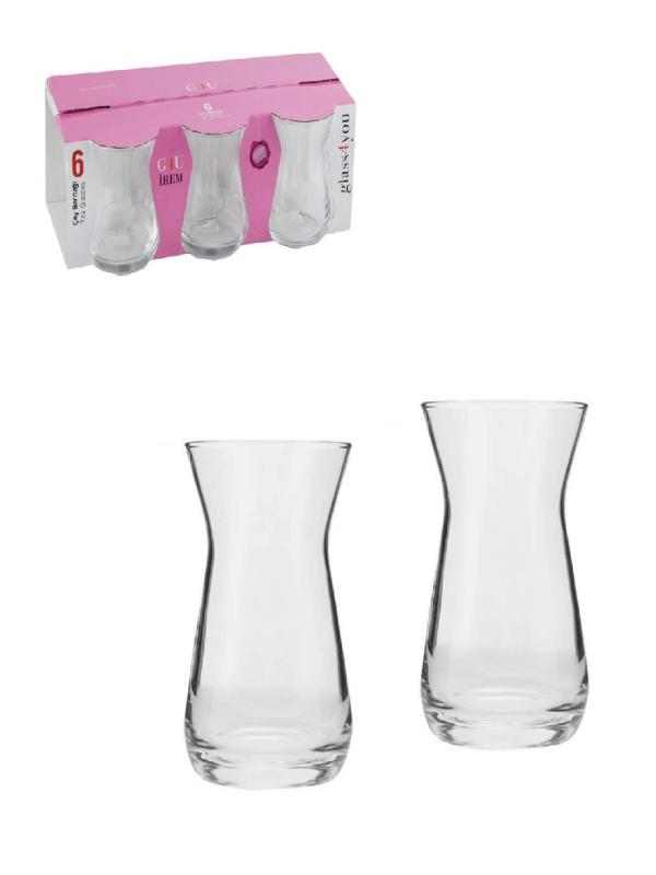 42451 İREM 6LI ÇAY BARDAK